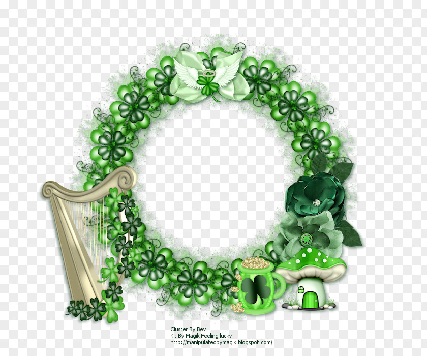 ST PATRICKS DAY Digital Scrapbooking Saint Patrick's Day Jewellery PNG