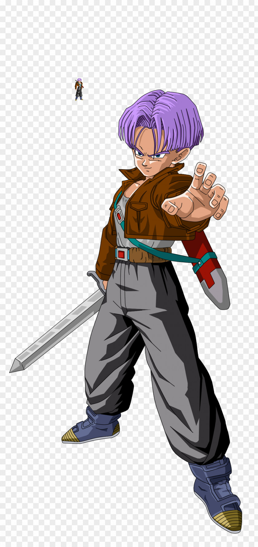 Sword Trunks Boot Shoe PNG