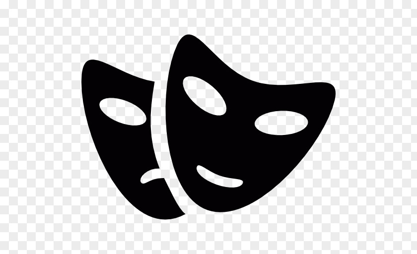 Teatro Musical Theatre Mask PNG