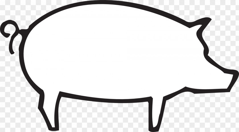 Barn Co Pig Drawing Clip Art PNG