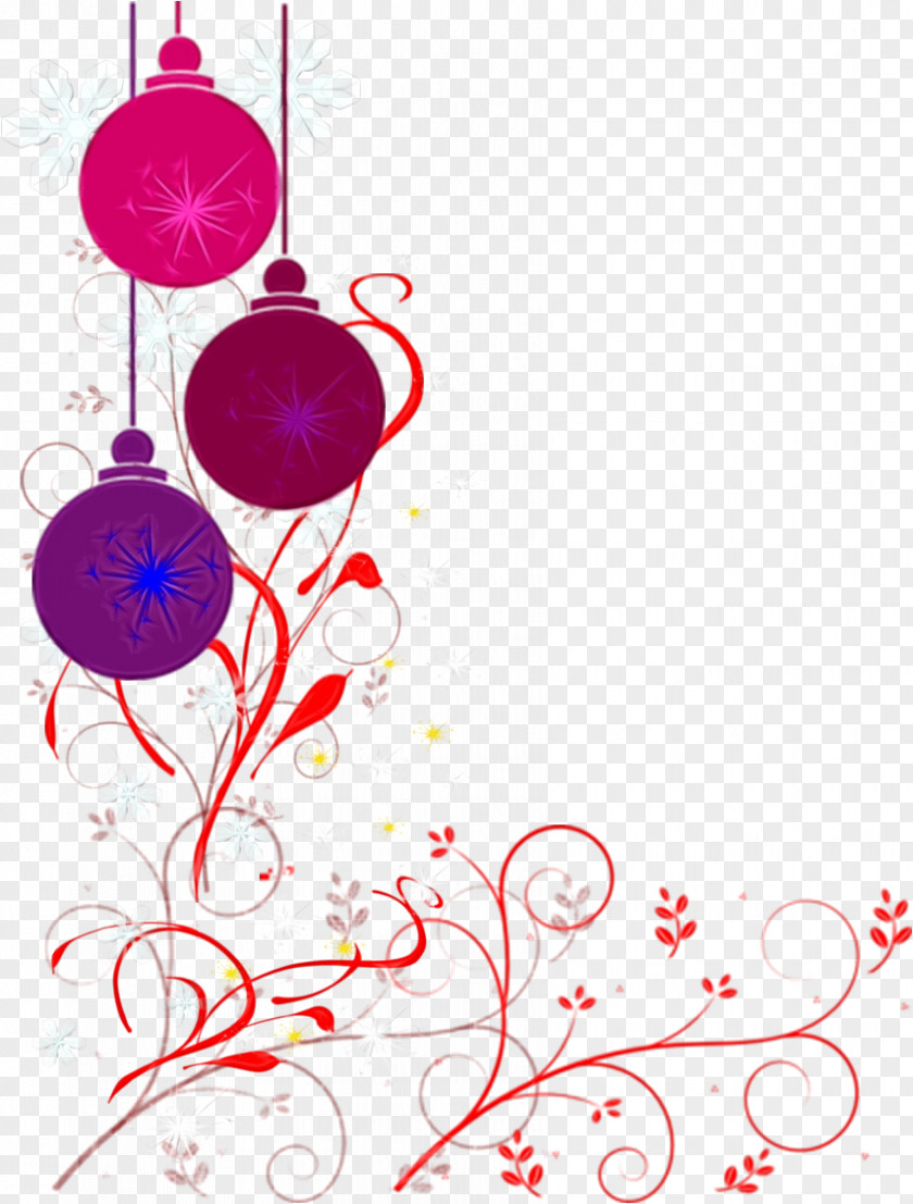 Borders Clip Art Christmas Day Free Content PNG