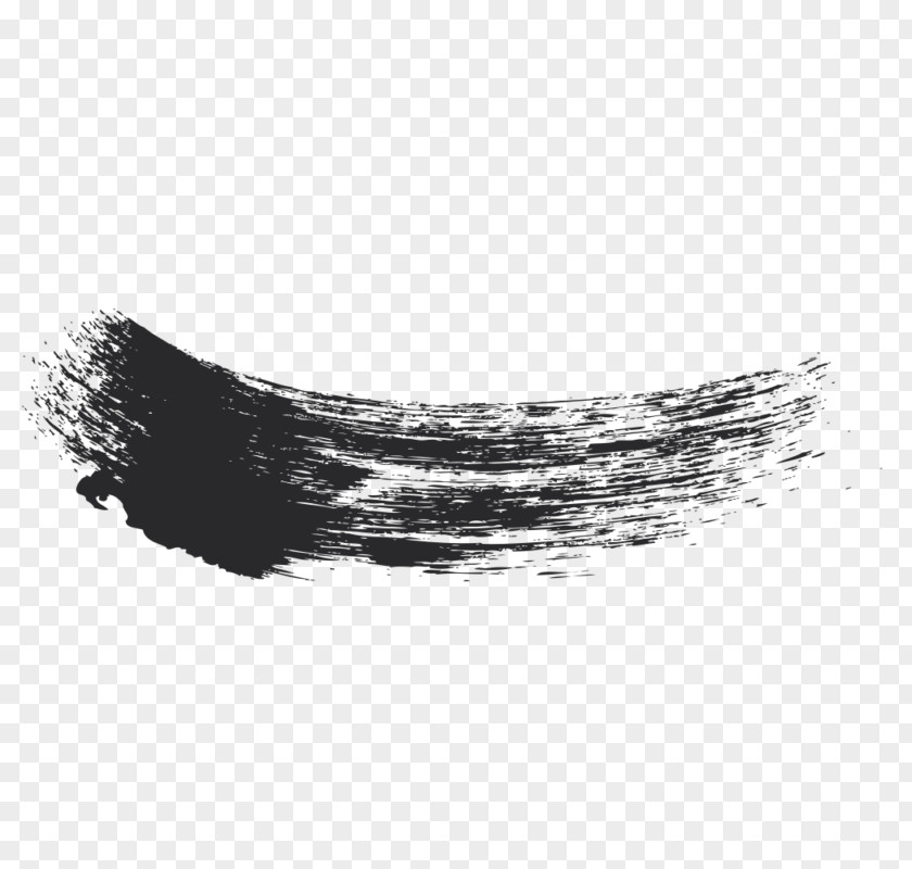 Brush Strokes Transparent Ink Pens Image PNG