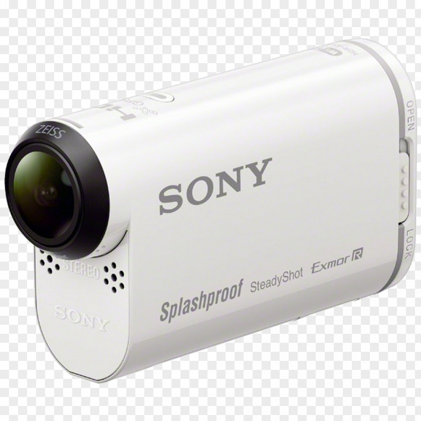 Camcorder Action Camera Sony Cam HDR-AS200V 索尼 PNG