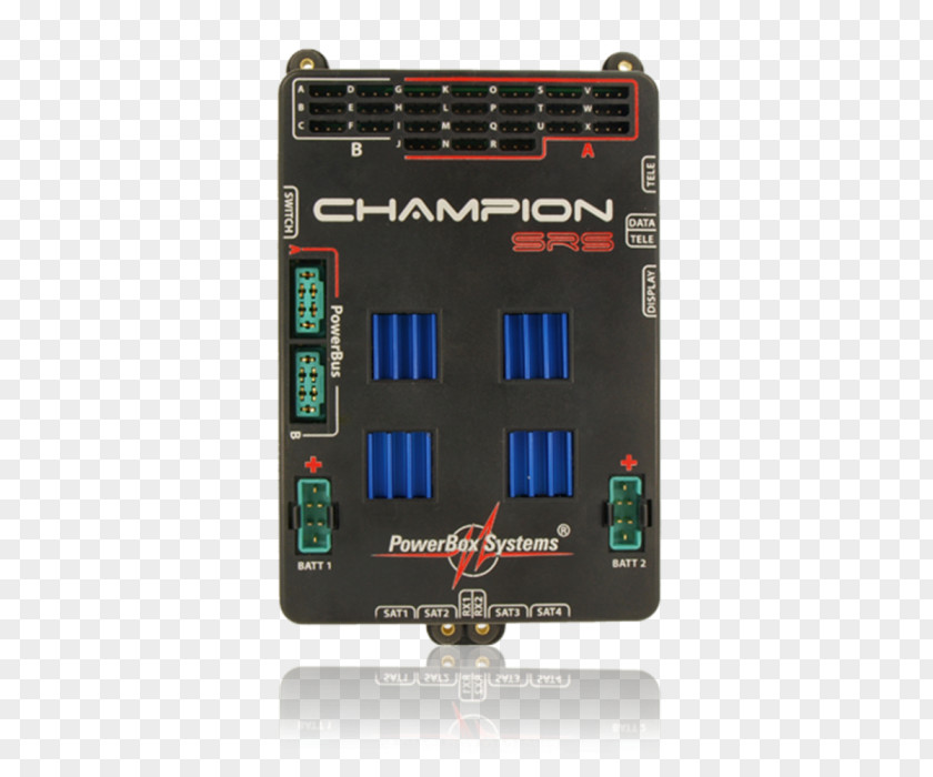 Carf Servomechanism System Champion Electric Power Distribution Box PNG