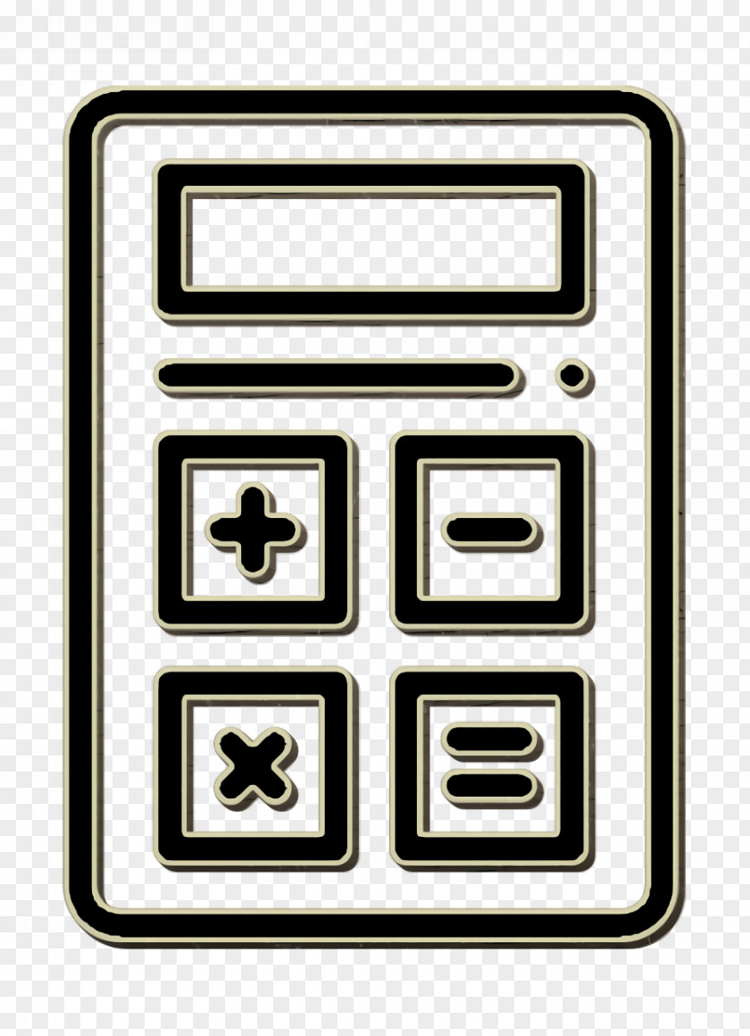 Cost Icon Calculator Retail PNG