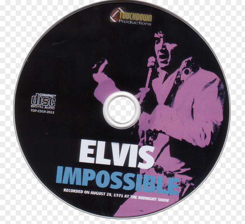 Elvis Compact Disc Brand Wheel Disk Storage PNG