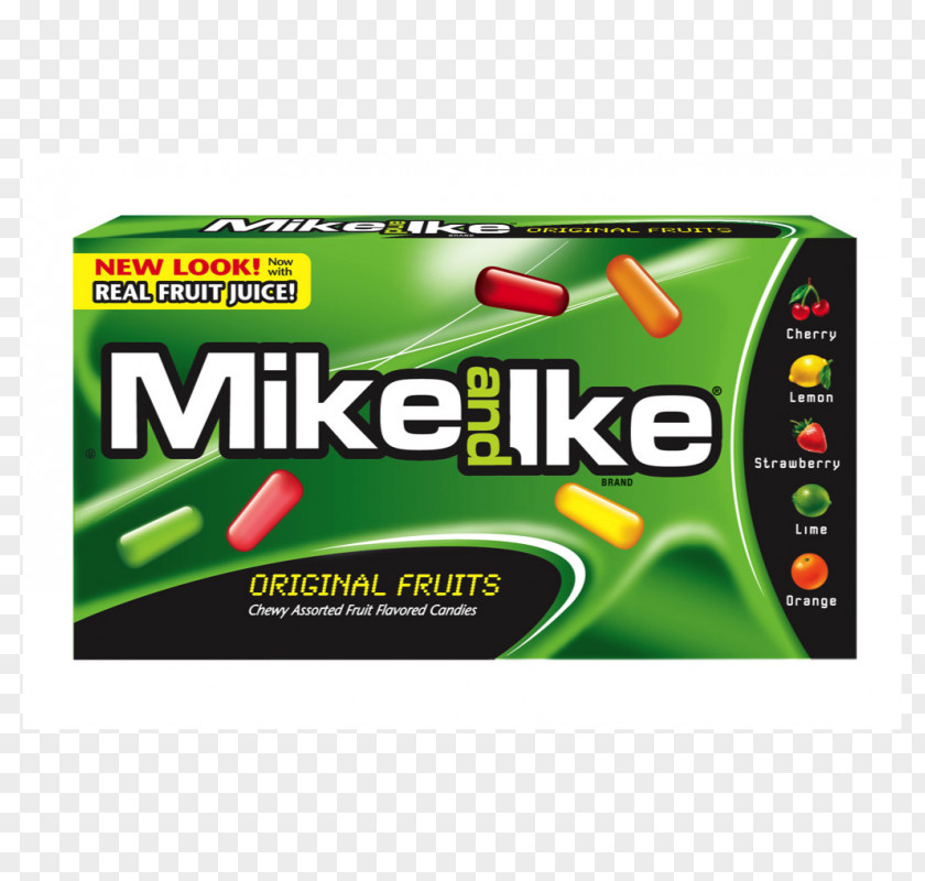Ginseng Fruit Mike And Ike Candy Hot Tamales Just Born Flavor PNG