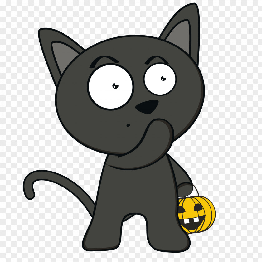 Gray Kitten Cat PNG