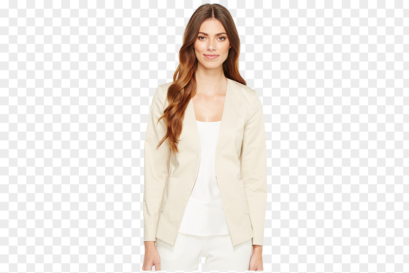 Jacket Blazer Top Sleeve Clothing Calvin Klein PNG