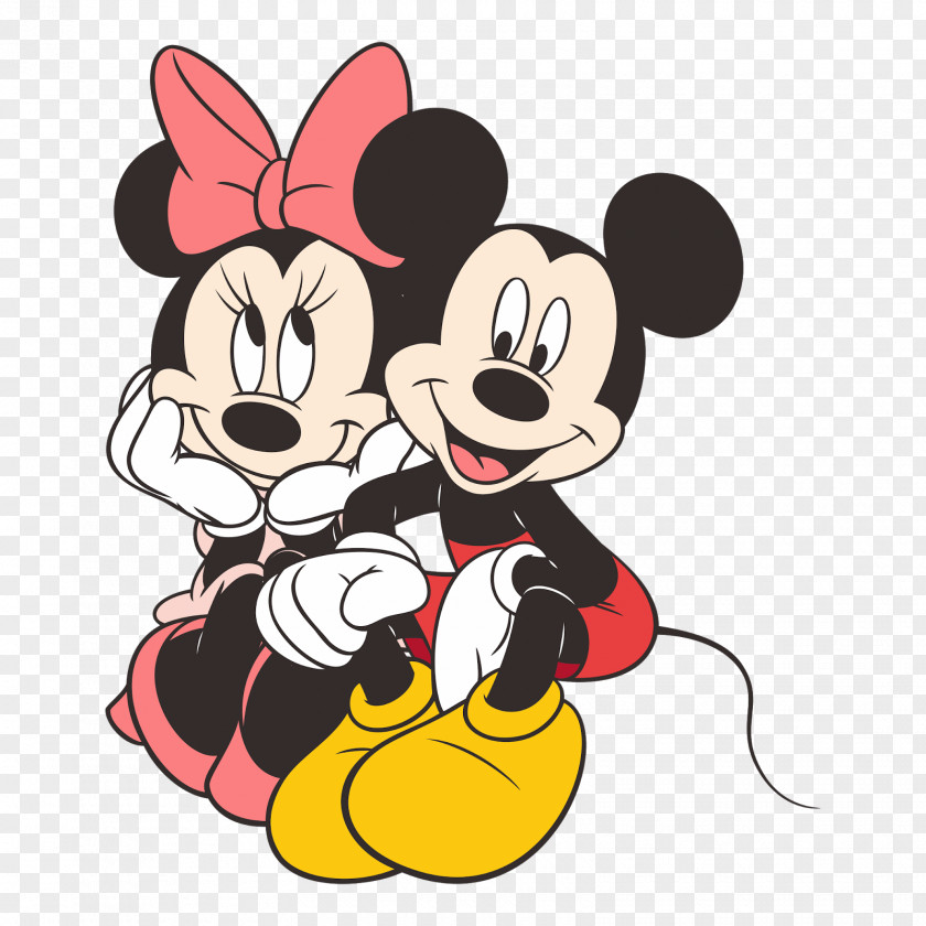 Minnie Mouse Mickey Donald Duck PNG