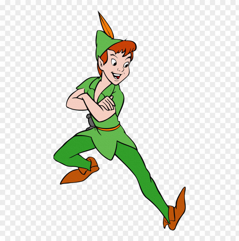 Peter Pan's Neverland Pan And Wendy Tinker Bell Darling PNG