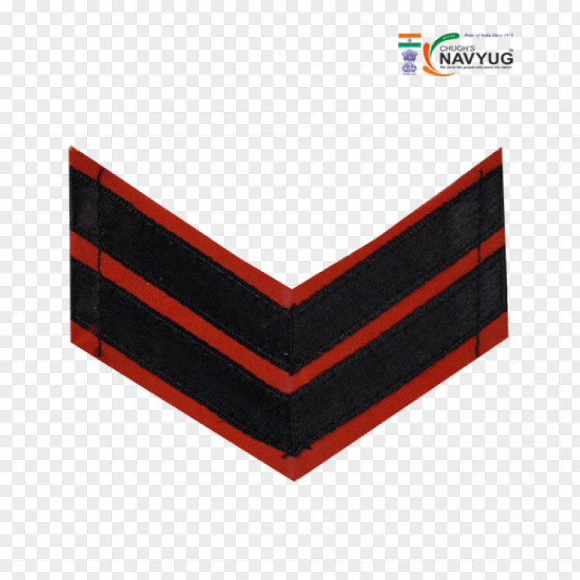 Red Cloth Belt Military Rank Badge Corporal National Cadet Corps Army PNG