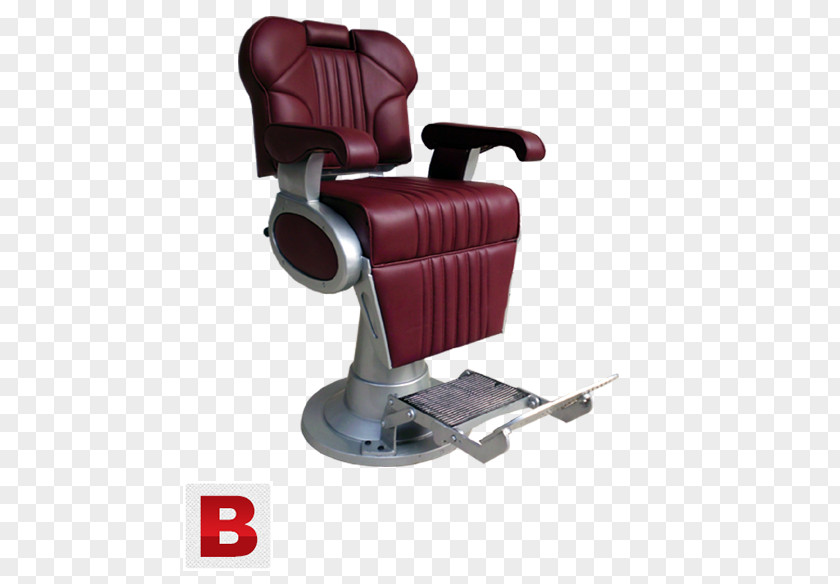 Salon Chair Barber Beauty Parlour Furniture PNG