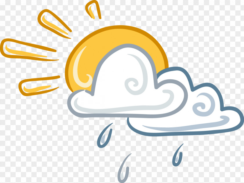 The Weather Rain Cloud PNG