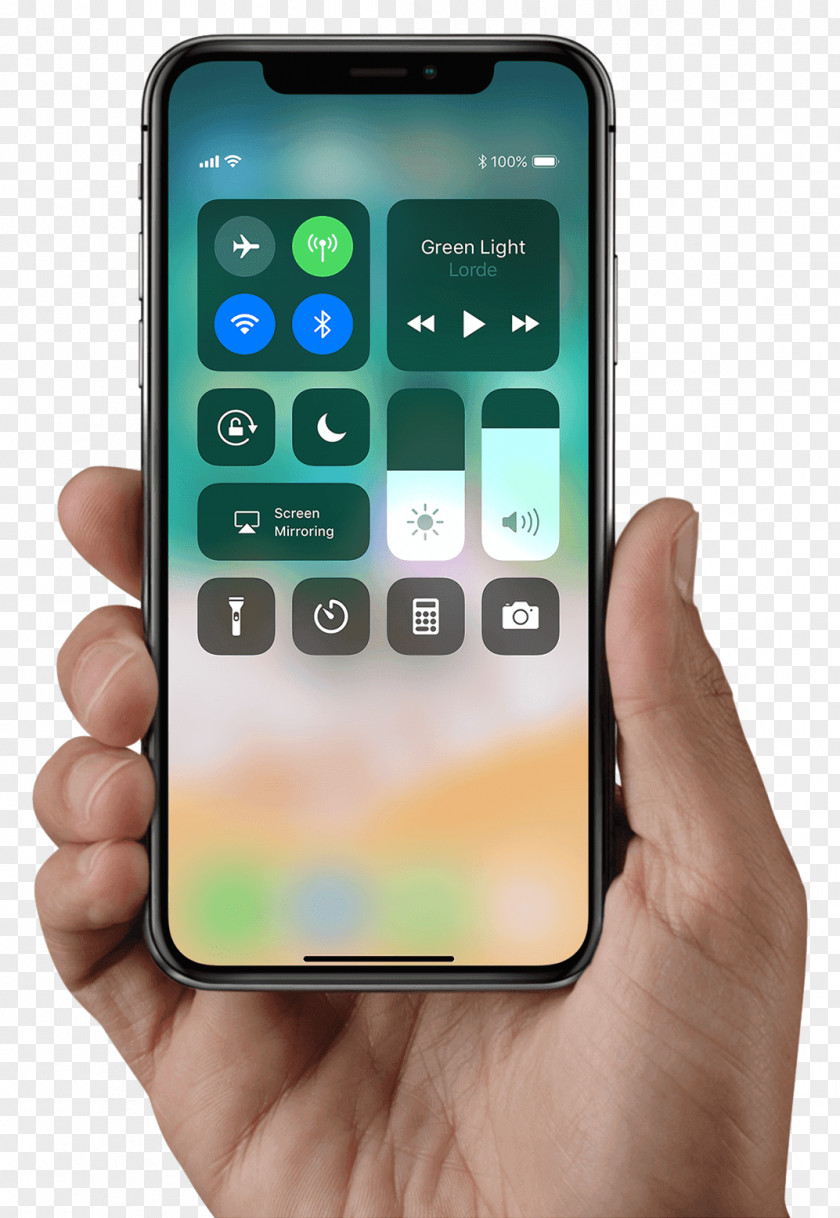 Thumb Ipod Touch Iphone X PNG
