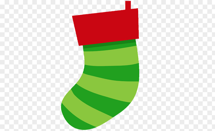 Watercolor Dots Christmas Ornament Green Stockings PNG