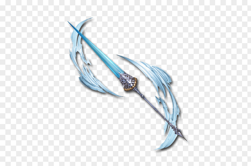 Weapon Granblue Fantasy Lance Spear Storm PNG