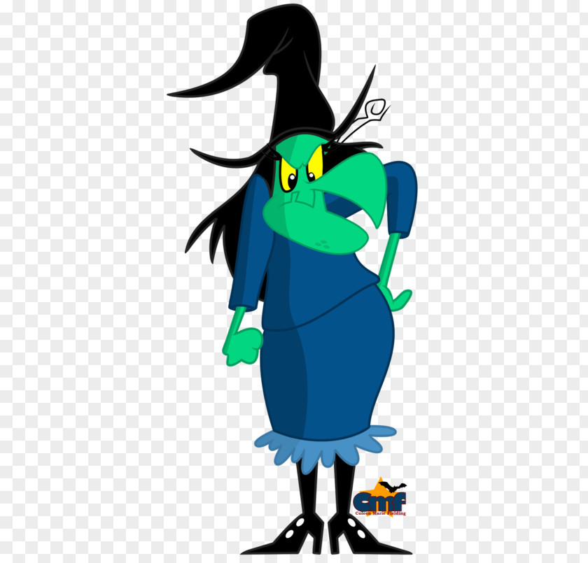 Witch Hazel Lezah Looney Tunes PNG