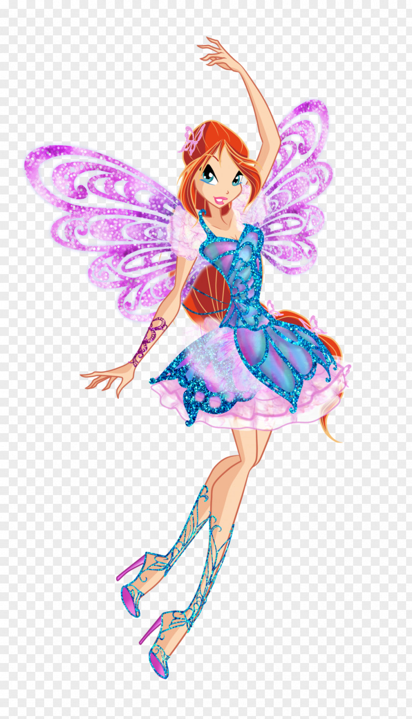 Barbie Fairy Fashion Illustration PNG