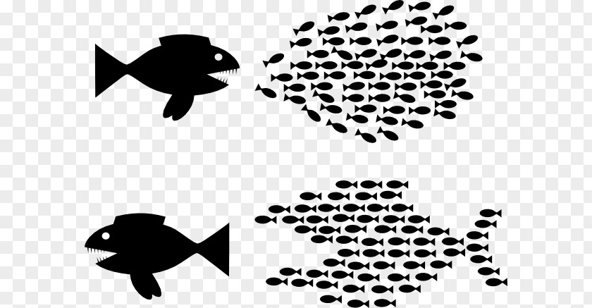 Big Fish Eat Small Organization Aquarium Trade Union Clip Art PNG