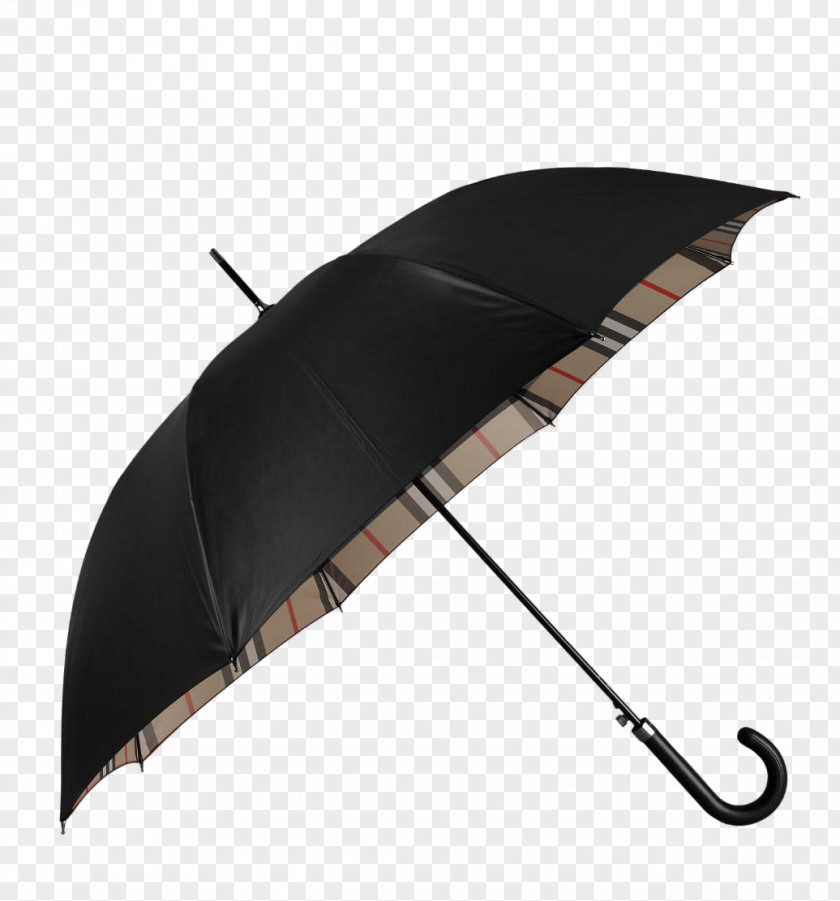Burberry Umbrella Clothing Accessories Designer Tartan PNG