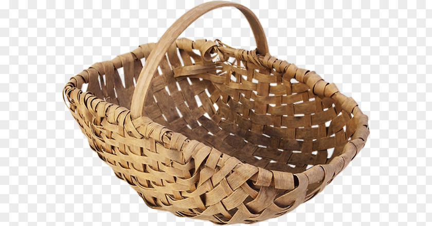 Cesta Basket Tropical Woody Bamboos Wicker PNG