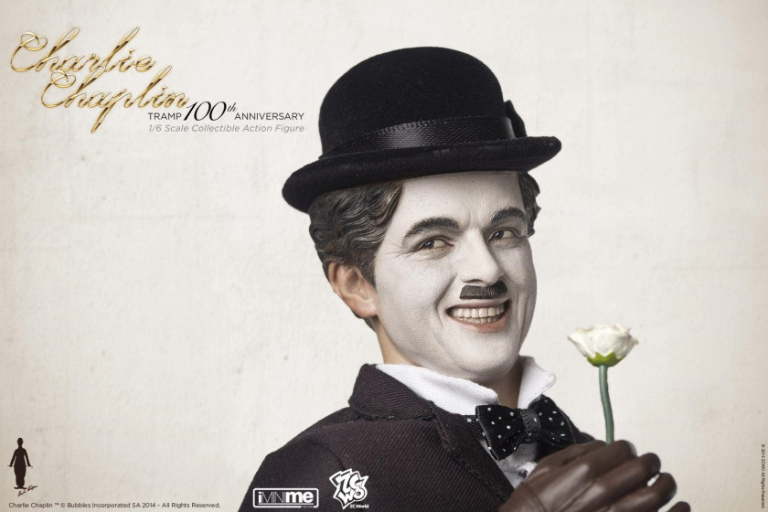 Charlie Chaplin The Tramp Action & Toy Figures Film PNG