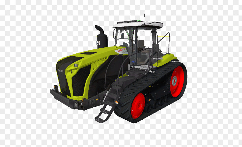 Claas Tractors Tractor Farming Simulator 17 Xerion 5000 Mod PNG