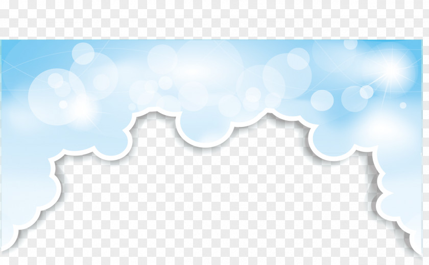 Clouds Border Sky Cloud PNG