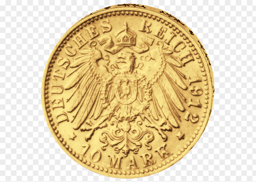Coin Gold Guinea Denomination Numismatics PNG