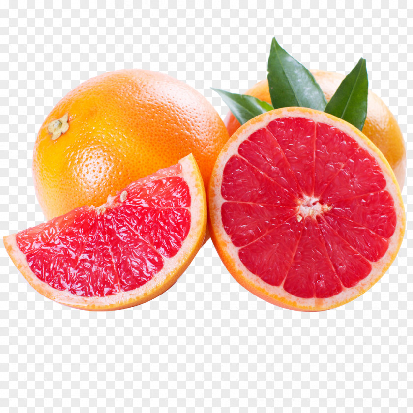 Delicious Fresh Blood Orange Orangelo Grapefruit Lemon Pomelo PNG