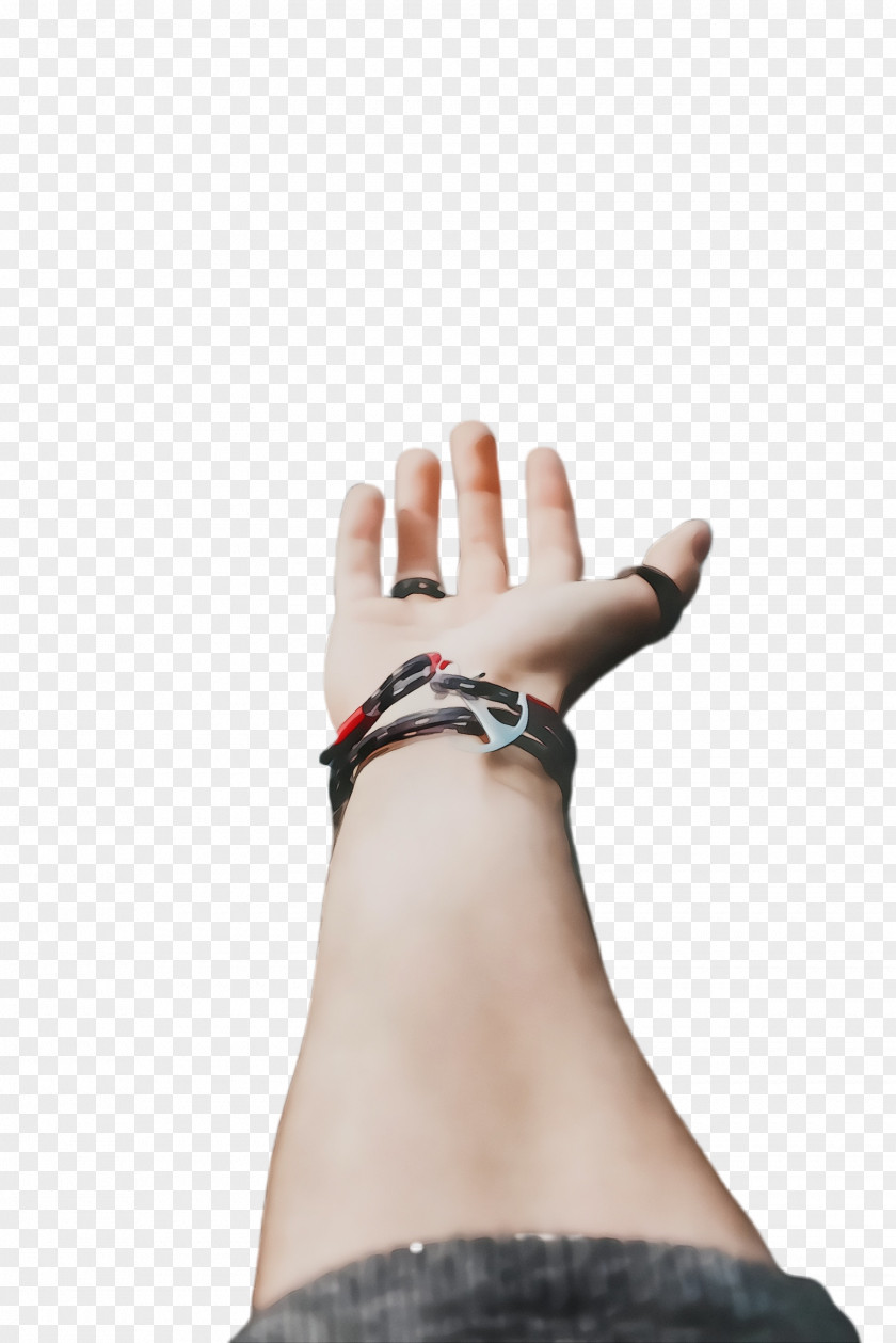 Gesture Ring Hand Finger Bracelet Wrist Fashion Accessory PNG
