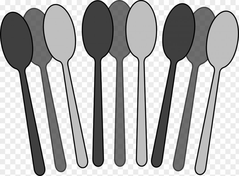 Knife Spoon Fork Cutlery Clip Art PNG