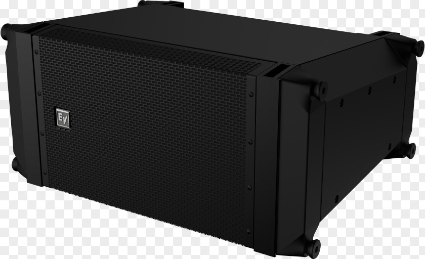 Line Array Loudspeaker Microphone Electro-Voice Sound PNG
