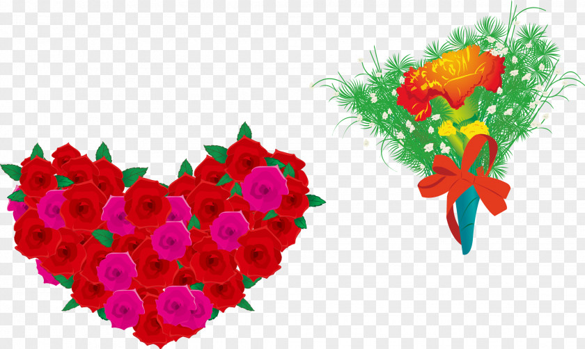 Live Gift Ornaments Rose PNG
