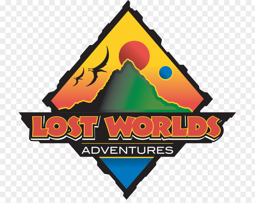 Lost Geography Funny Worlds Adventures Logo Tri-Valley Entertainment Laser Tag PNG