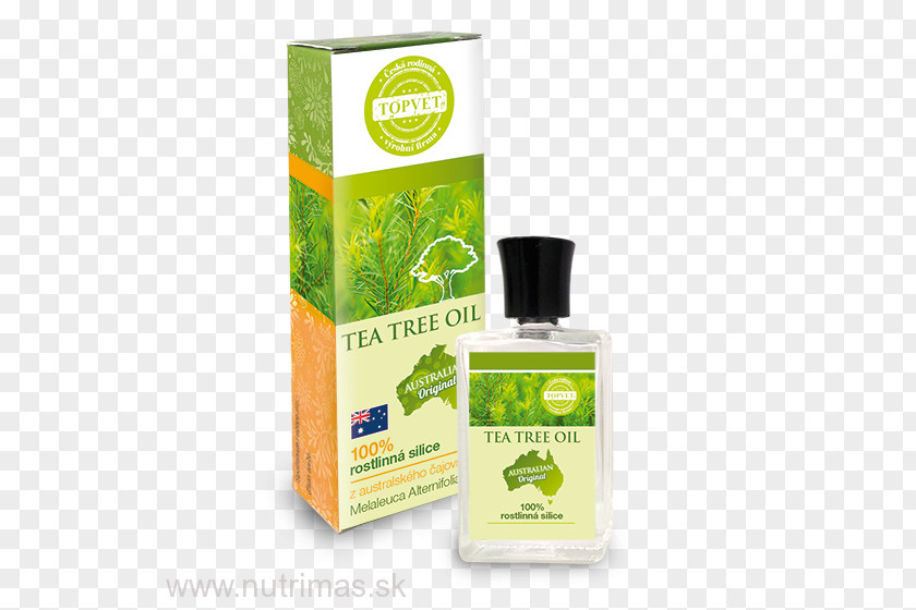 Oil Essential Tea Tree Silice 100% Topvet 10ml Narrow-leaved Paperbark PNG