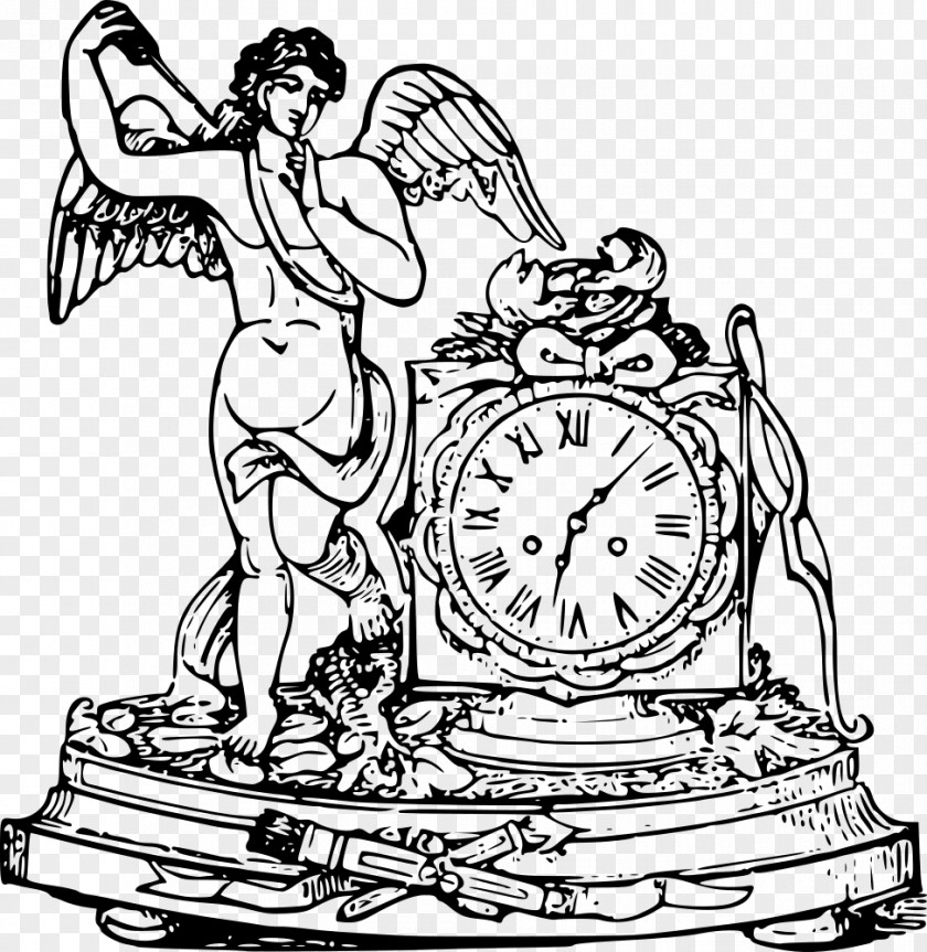 Reloj De Arena Gabriel Angel Drawing Clip Art PNG