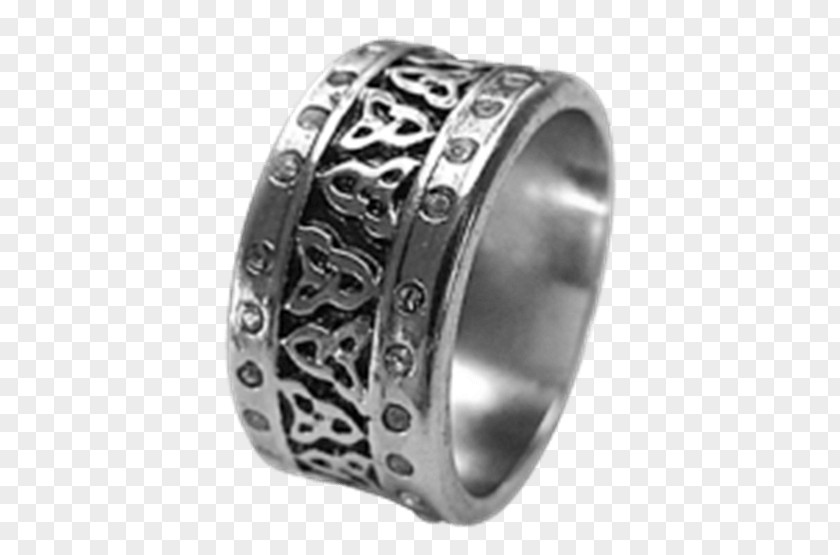 Silver Plate Wedding Ring Jewellery Metal PNG