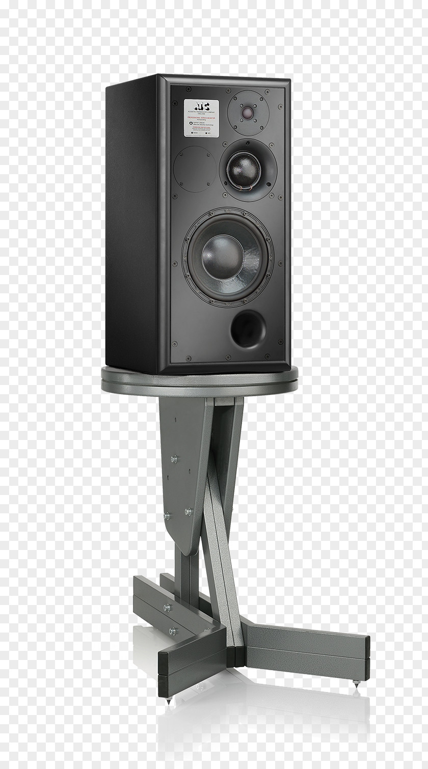 Studio Monitor Loudspeaker Sound High Fidelity Subwoofer PNG