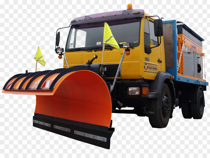 Truck Snowplow Plough Machine Plowshare PNG