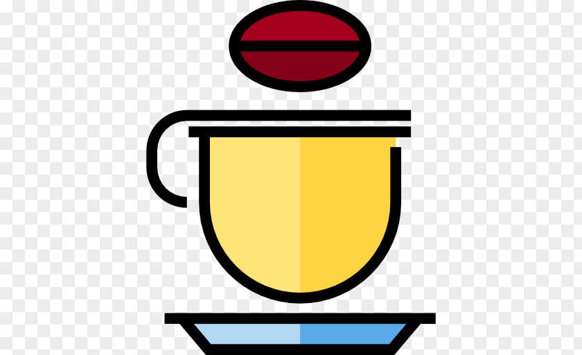 Yellow Glass Tea Icon PNG