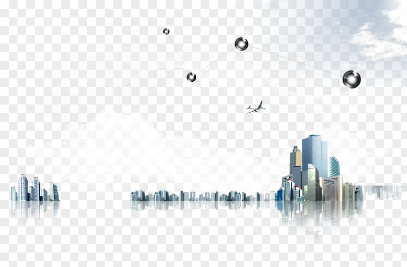 City On The Mirror Poster Download PNG