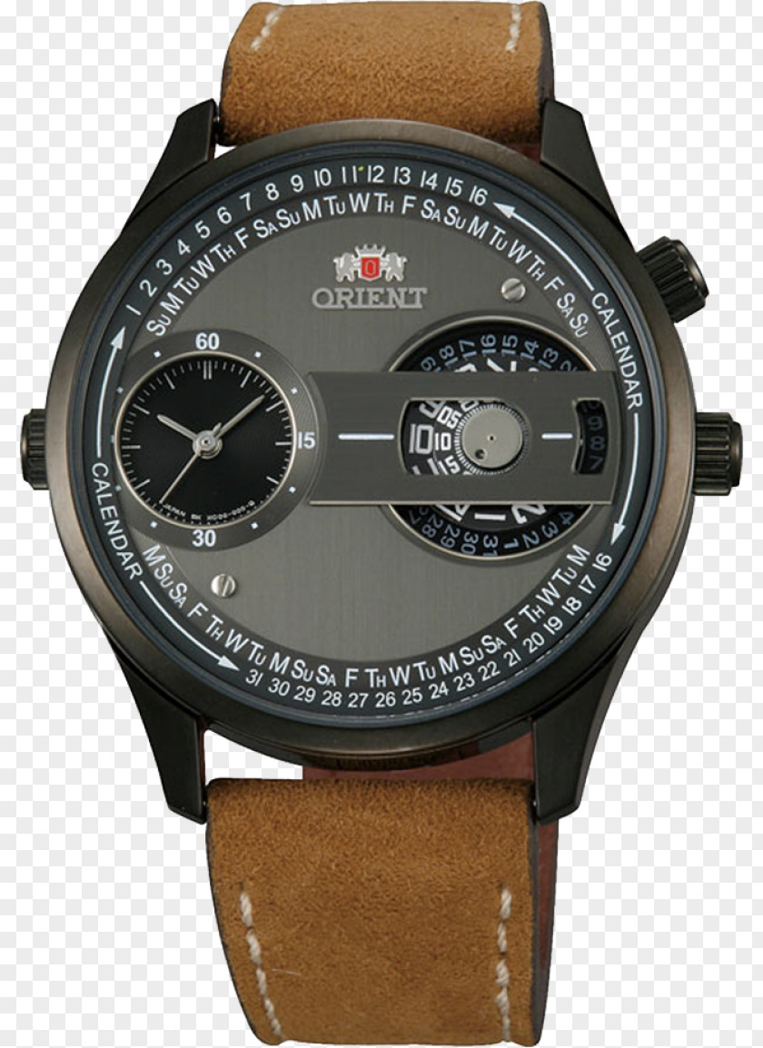 Clock Orient Watch Automatic Movement PNG