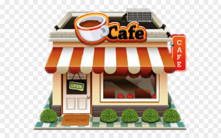 Coffee Cafe Bakery Tea PNG