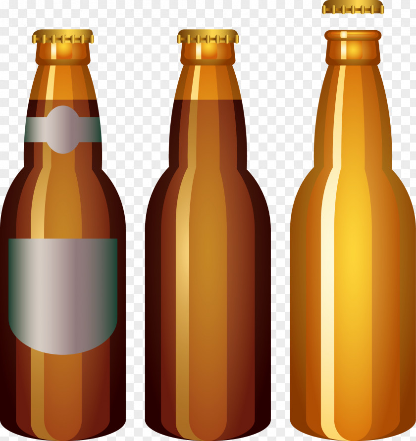 Decorative Bottles Beer Bottle PNG