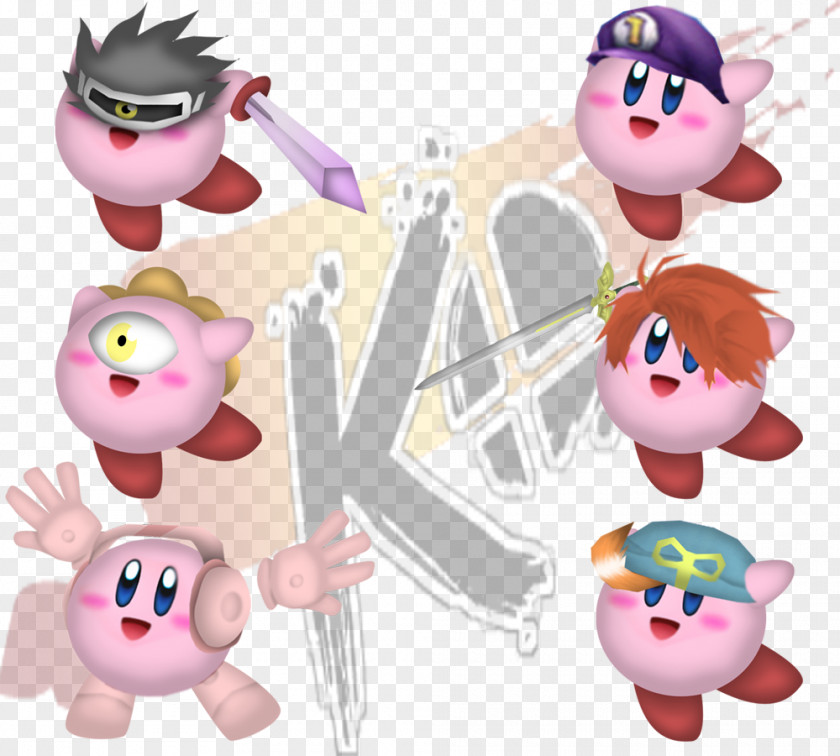 Evil Robot Kirby: Planet Robobot Super Smash Bros. For Nintendo 3DS And Wii U Kirby's Avalanche Brawl PNG