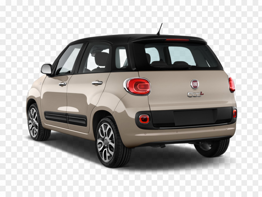 Fiat 2014 FIAT 500L Car 2017 Automobiles PNG