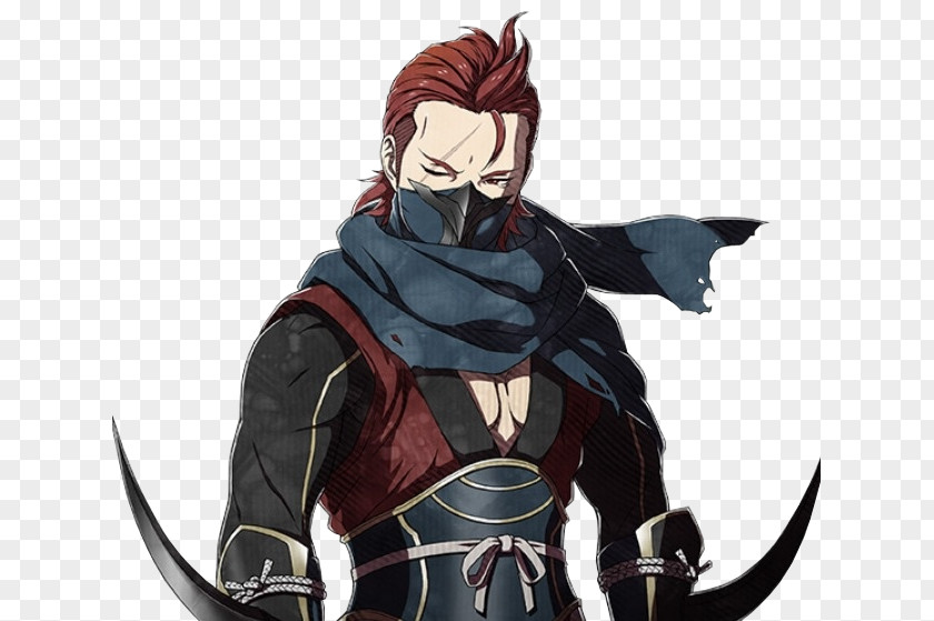 Fire Emblem Fates Awakening Ninja Player Character Video Game PNG