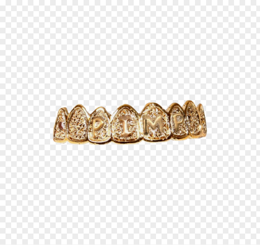 Gold Bracelet Grill Body Jewellery PNG